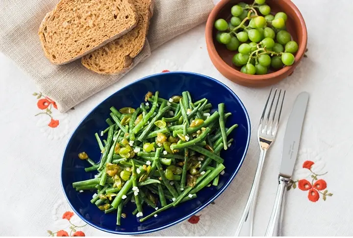 Taze Börülce Salatası
