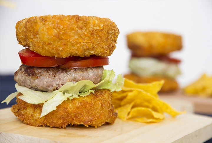 Mac & Cheese Burger Tarifi