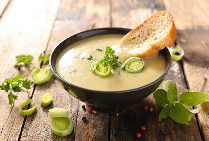 Pırasa Çorbası Tarifi