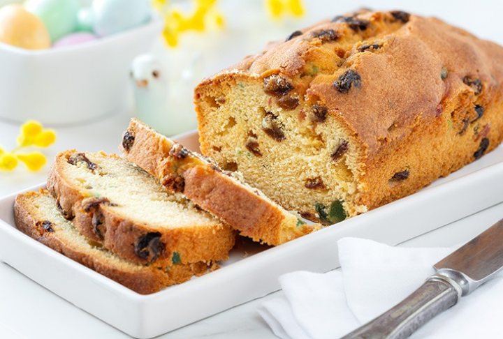 Üzümlü Kek Tarifi