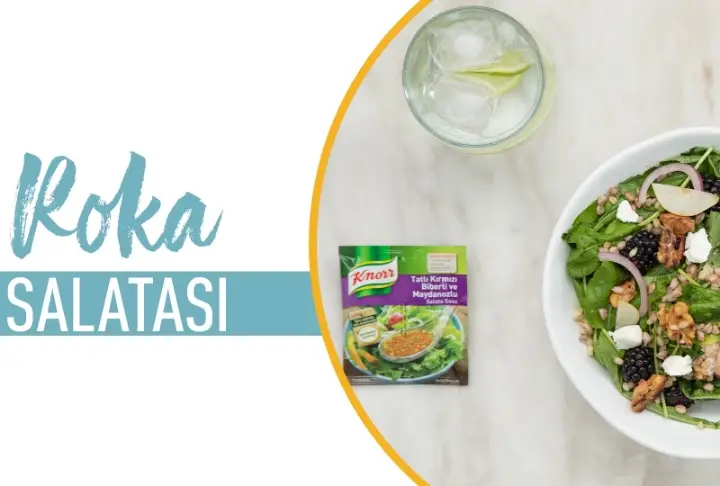Roka Salatası | Videolu Tarif