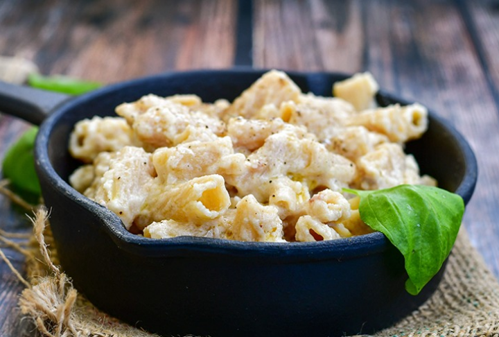 Sütlü Makarna Tarifi