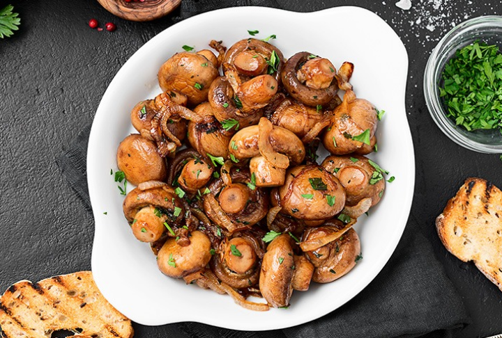 Mantar Mezesi Tarifi