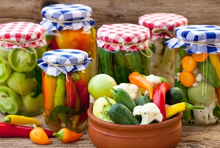 Karışık Turşu Tarifi