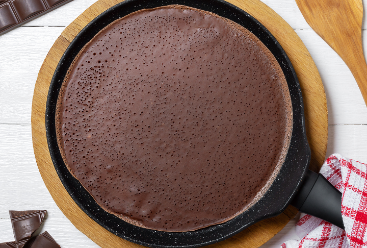 Çikolatalı Krep Tarifi