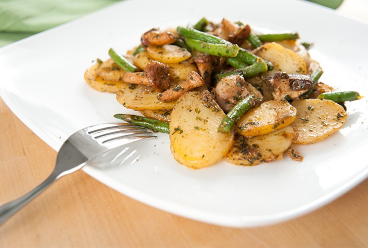 Sebzeli Mantar Sote Tarifi