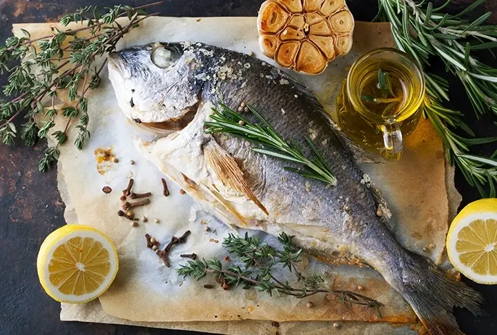 Fırında Çipura Tarifi