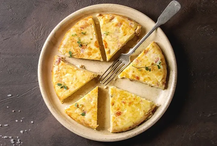 Patatesli Yumurta Tarifi