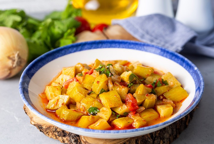 Ekşili Kabak Yemeği