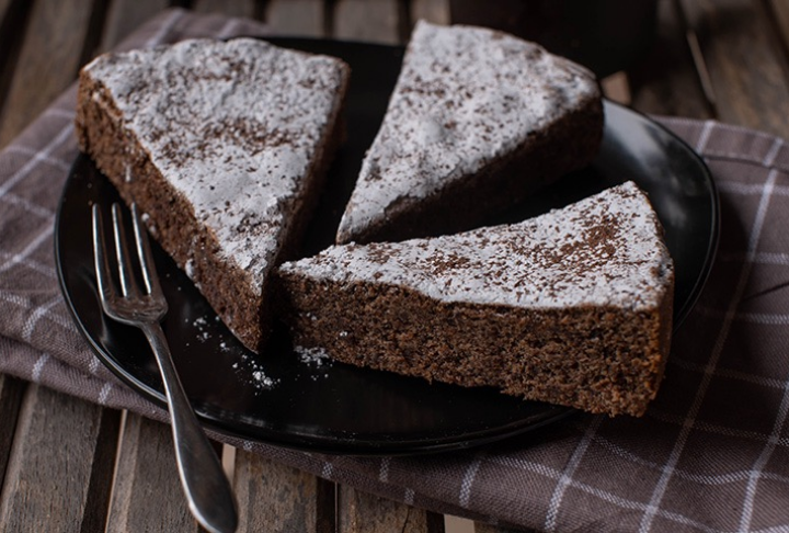 Torta Caprese Tarifi
