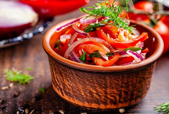 Soğan Salatası Tarifi