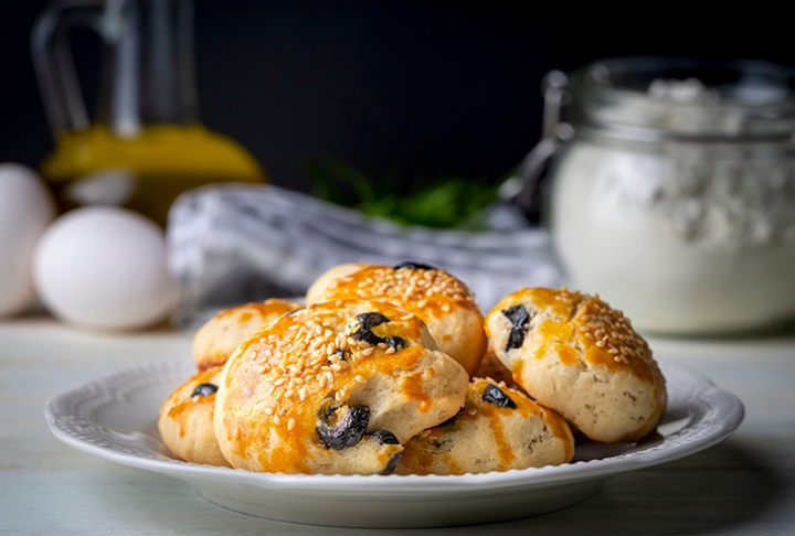 Zeytinli Poğaça Tarifi