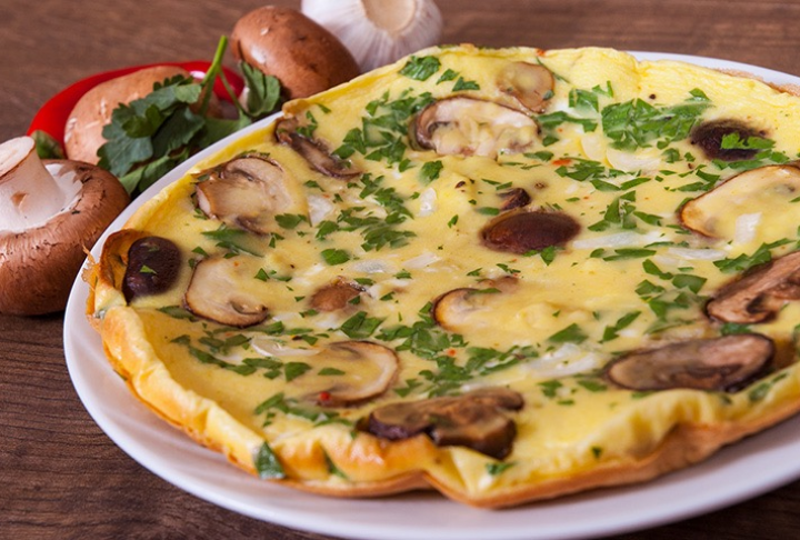 Mantarlı Omlet Tarifi