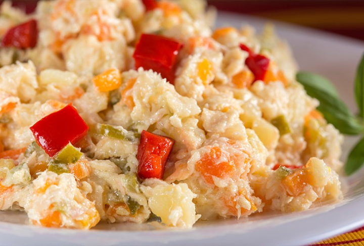 Garnitürlü Salata Tarifi