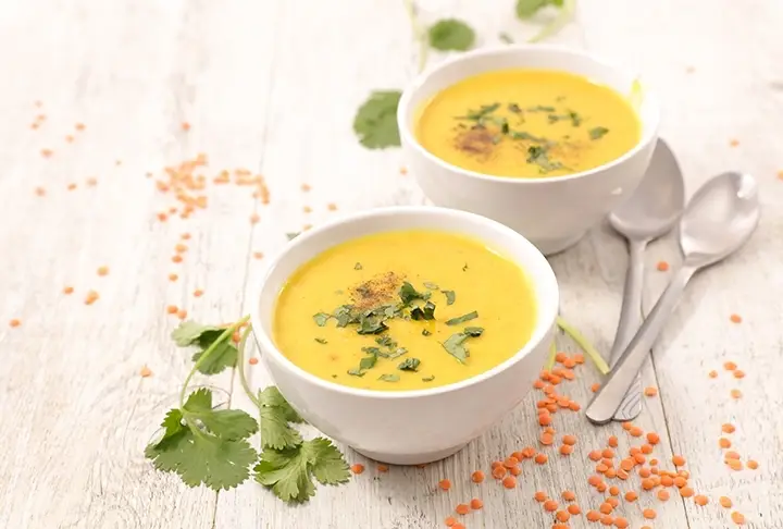 2 Kişilik Mercimek Çorbası Tarifi