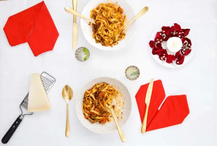 Ragu Tagliatelle | Videolu Tarif