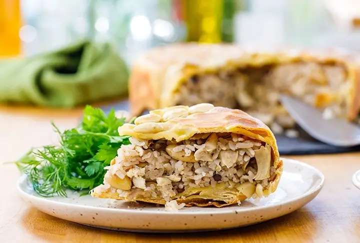 Perde Pilavı Tarifi