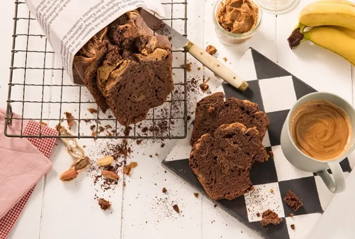 Fıstık Ezmeli Muzlu Ekmek Tarifi