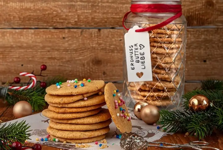 Fıstık Ezmeli Kurabiye Tarifi