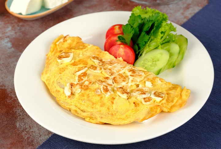 Peynirli Omlet Tarifi