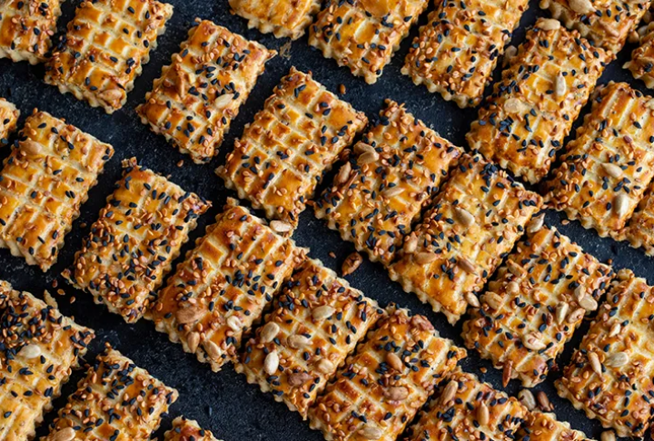 Sirkeli Tuzlu Kurabiye Tarifi