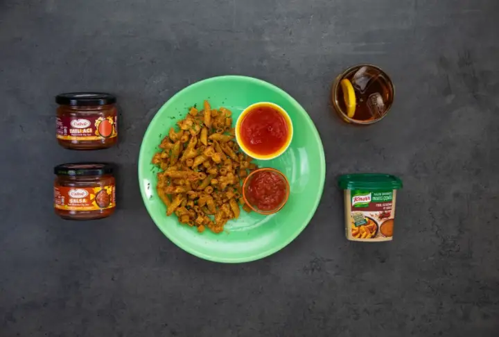 Makarna Cipsi Tarifi | Videolu Tarif