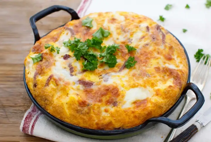 3 Etli Omlet | Videolu Tarif