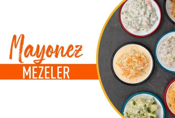 Mayonezli Meze Tarifleri | Videolu Tarif