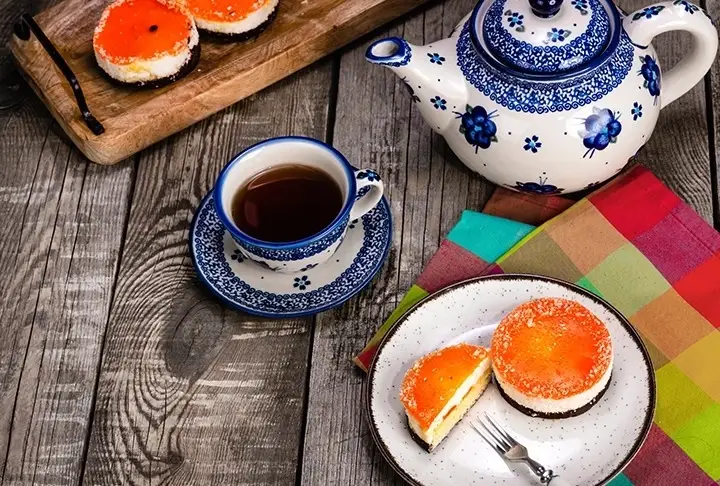 Portakallı İrmik Tatlısı