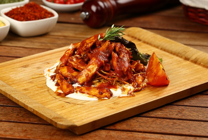 Tavuk Çökertme Kebabı Tarifi