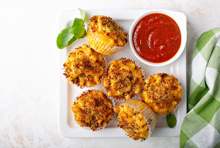 Mac’n Cheese Muffin Tarifi