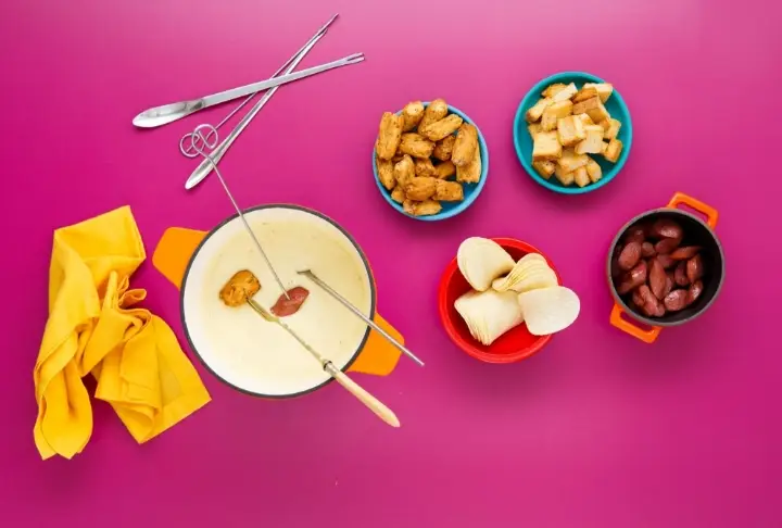 Peynir Fondü Tarifi | Videolu Tarif