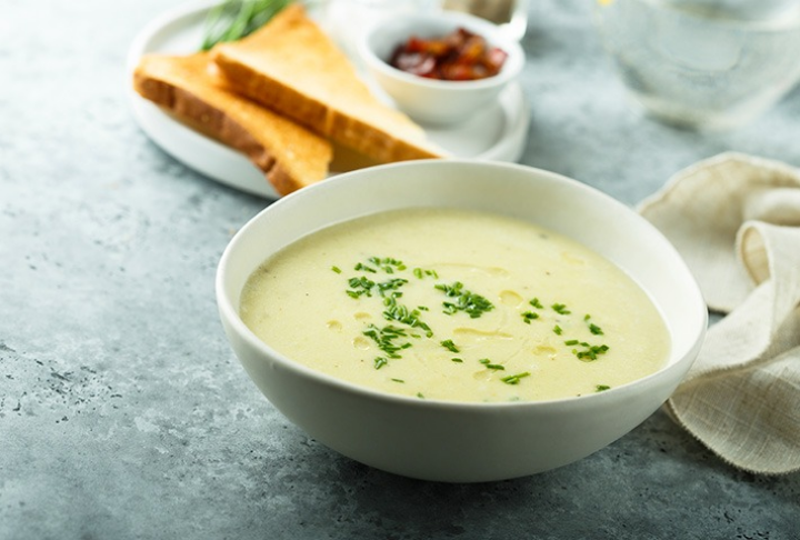 Tavuk Suyuna Cennet Çorbası