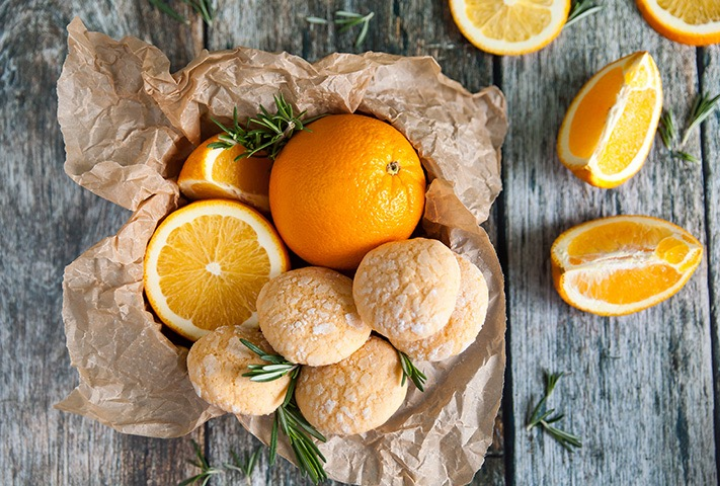 Portakallı Kurabiye Tarifi