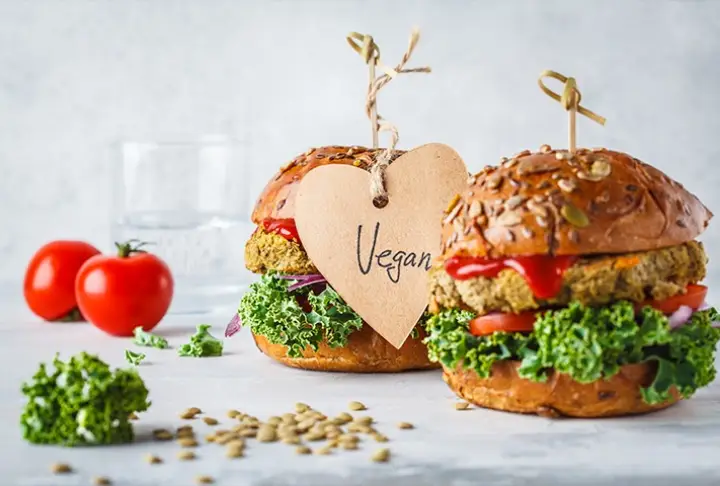 Vegan Hamburger Tarifi