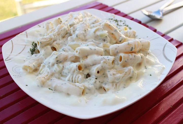 Yoğurtlu Makarna Tarifi