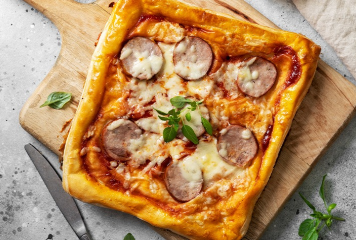 Milföy Pizza Tarifi