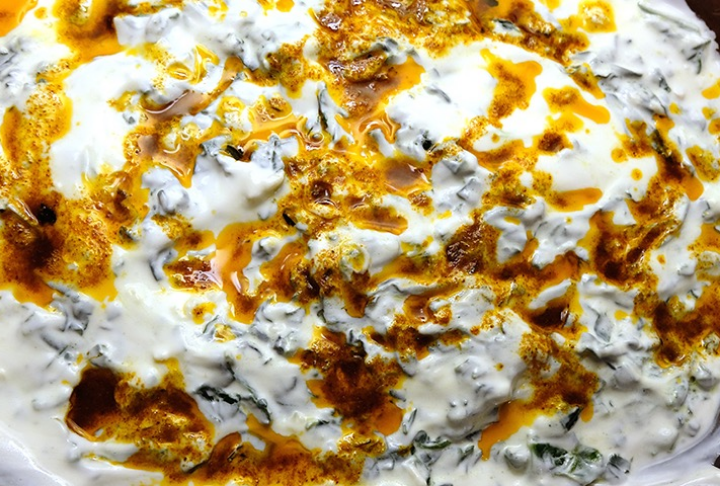 Ispanak Borani Tarifi