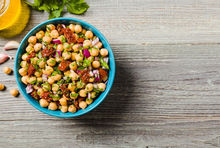 Nohut Salatası Tarifi