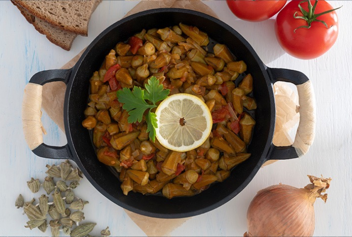 Zeytinyağlı Bamya Tarifi