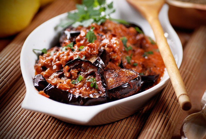 Çıtır Patlıcanlı Kebap