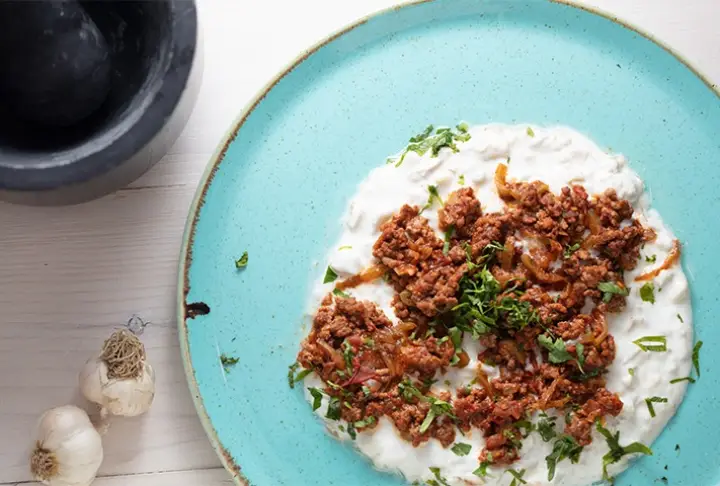 Ramazan Pidesinden Ekmek Mantısı