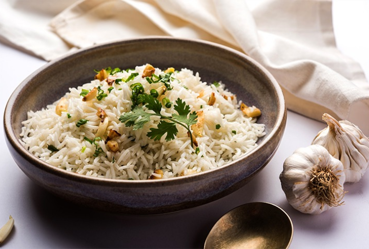 Sarımsaklı Pilav Tarifi