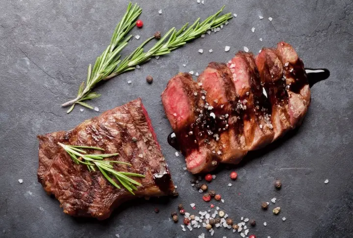 Acı Salsa Soslu Biftek