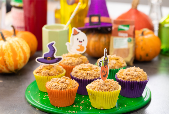 Bal Kabaklı Muffin Tarifi