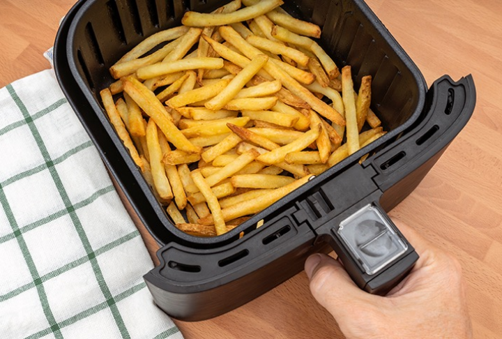 Airfryer Patates Kızartması Tarifi