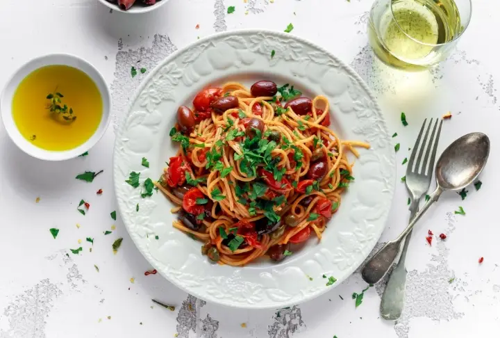 Akdeniz Usülü Spaghetti