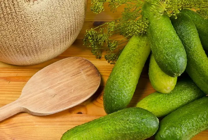 Alman Usulü Salatalık Turşusu Tarifi