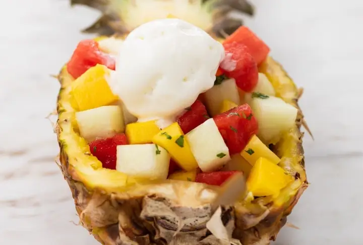 Ananas / Kavun Kup | Videolu Tarif