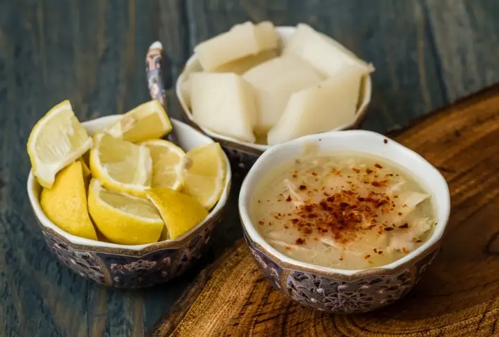 Arabaşı Çorbası ve Hamuru